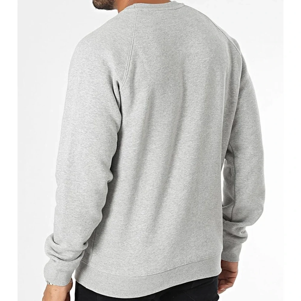 adidas Originals Men's Adicolor Essentials Trefoil Crewneck Sweatshirt Grey S